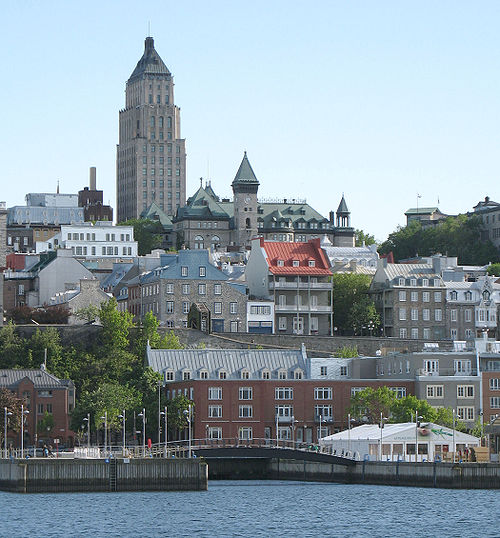 Robic is opening an office in Quebec City.